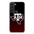 TEXAS A&M AGGIES FOOTBALL SYMBOL Samsung Galaxy S22 Plus Case