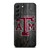 TEXAS AGGIES WOODEN LOGO Samsung Galaxy S22 Plus Case