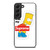 THE SIMPSONS KISS MY SUPREME Samsung Galaxy S22 Plus Case