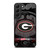 UNIVERSITY OF GEORGIA BULLDOGS UGA BLACK Samsung Galaxy S22 Plus Case
