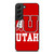 UTAH UTES FOOTBALL LOGO 2 Samsung Galaxy S22 Plus Case