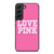 VICTORIA'S SECRET LOVE PINK LOGO Samsung Galaxy S22 Plus Case