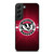 WISCONSIN BADGER METAL LOGO Samsung Galaxy S22 Plus Case