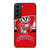 WISCONSIN BADGER SYMBOL Samsung Galaxy S22 Plus Case