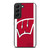 WISCONSIN BADGERS LOGO Samsung Galaxy S22 Plus Case