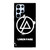 LINKIN PARK BRUSHED LOGO Samsung Galaxy S22 Ultra Case