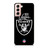 LAS VEGAS RAIDERS NFL LOGO Samsung Galaxy S21 Case