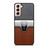 LINCOLN MOTOR WOODEN CHROME LOGO Samsung Galaxy S21 Case