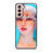 LISA BLACK PINK FACE Samsung Galaxy S21 Case