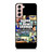 LOS ANGELES RAMS CHAMPIONS CARTOON Samsung Galaxy S21 Case