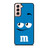 M&M BLUE Samsung Galaxy S21 Case