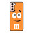 M&M ORANGE Samsung Galaxy S21 Case