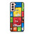 M&M'S CANDIES MASCOT COLLAGE Samsung Galaxy S21 Case