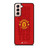 MANCHESTER UNITED FC ADIDAS LOGO Samsung Galaxy S21 Case