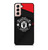 MANCHESTER UNITED SOCCER LOGO Samsung Galaxy S21 Case