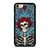 GRATEFUL DEAD SKELETON AND ROSES iPhone 8 Case