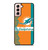 MIAMI DOLPHINS WALPPAPER NFL Samsung Galaxy S21 Case
