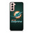 MIAMI DOLPHINS WOODEN LOGO Samsung Galaxy S21 Case