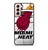 MIAMI HEAT CRACKED LOGO Samsung Galaxy S21 Case