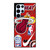 MIAMI HEAT NBA STICKER BOMB Samsung Galaxy S22 Ultra Case