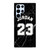 MICHAEL JORDAN 23 BLACK MARBLE Samsung Galaxy S22 Ultra Case