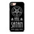 HAIL SATAN 666 iPhone 8 Case
