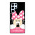 MINNIE MOUSE PINK COACH NEW YORK Samsung Galaxy S22 Ultra Case