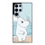 MOOMIN CUT CARTOON Samsung Galaxy S22 Ultra Case