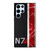 N7 ARMOUR MASS EFFECT CARBON Samsung Galaxy S22 Ultra Case