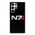 N7 MASS EFFECT METAL LOGO Samsung Galaxy S22 Ultra Case