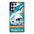 NFL MIAMI DOLPHINS HELMET LOGO Samsung Galaxy S22 Ultra Case