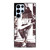 NIKE STREET URBAN BLACK WHITE Samsung Galaxy S22 Ultra Case