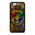 HOGWARTS HARRY POTTER LOGO WOOD iPhone 8 Case