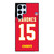 PATRICK MAHOMES KANSAS CITY CHIEFS KIT Samsung Galaxy S22 Ultra Case
