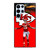 PATRICK MAHOMES KC CHIEFS LOGO Samsung Galaxy S22 Ultra Case