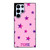 PINK VICTORIA SECRET STARS Samsung Galaxy S22 Ultra Case