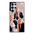 ROSE BLACKPINK SCRIBBLED Samsung Galaxy S22 Ultra Case