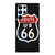 ROUTE 66 STREET US LOGO CARBON Samsung Galaxy S22 Ultra Case