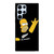 SIMPSON ALL BLACKS Samsung Galaxy S22 Ultra Case