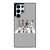 SNOOPY CHARLIE BROWN CROSS Samsung Galaxy S22 Ultra Case