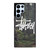 STUSSY SPOOKY FOREST LOGO Samsung Galaxy S22 Ultra Case