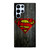 SUPERMAN WOODEN LOGO Samsung Galaxy S22 Ultra Case