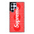 SUPREME RED BANDANA Samsung Galaxy S22 Ultra Case