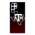 TEXAS A&M AGGIES FOOTBALL SYMBOL Samsung Galaxy S22 Ultra Case
