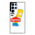 THE SIMPSONS KISS MY SUPREME Samsung Galaxy S22 Ultra Case