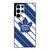 TORONTO MAPLE LEAFS DIAGONAL STRIPE Samsung Galaxy S22 Ultra Case