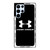 UNDER ARMOUR ROUND BLACK Samsung Galaxy S22 Ultra Case
