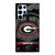 UNIVERSITY OF GEORGIA BULLDOGS UGA BLACK Samsung Galaxy S22 Ultra Case