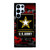 US ARMY CAMO LOGO Samsung Galaxy S22 Ultra Case