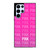 VICTORIA'S SECRET PINK LOGO Samsung Galaxy S22 Ultra Case